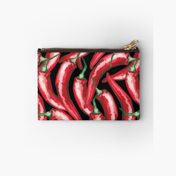 Item preview, Red watercolor chili peppers designed and sold by Ekaterina Glazkova.