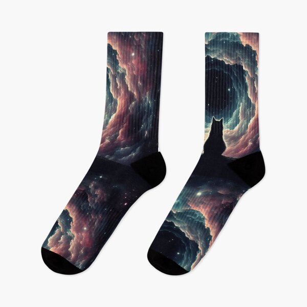 Item preview, Universe Cat, Galaxy Nebula Star Dust Kitty designed and sold by cutenesss.