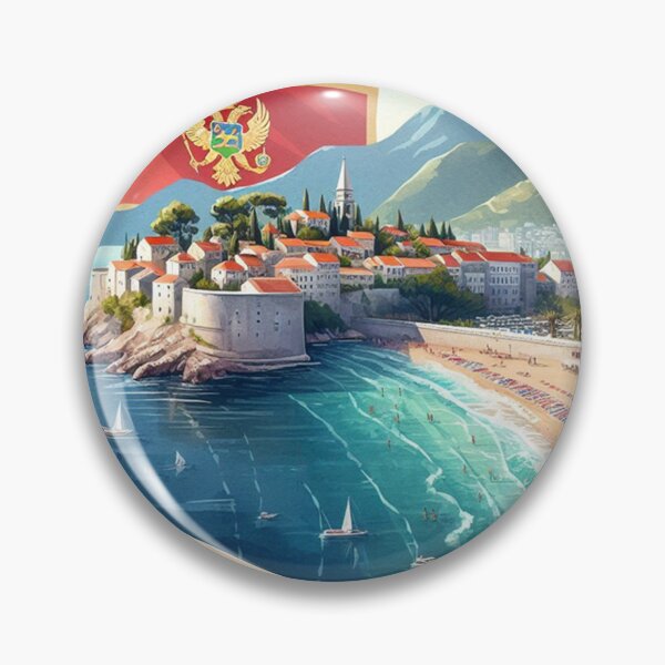Artikelvorschau, Montenegro entworfen und verkauft von ryanapples2.