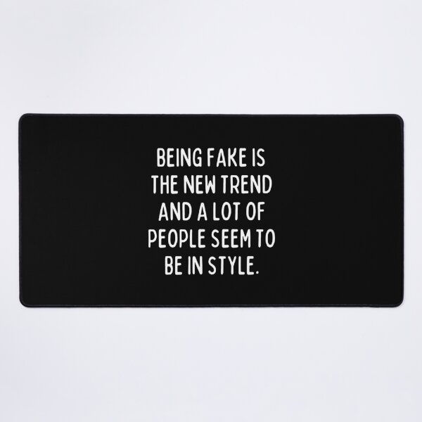 Item preview, Fake is the new trend. designed and sold by mksjr.