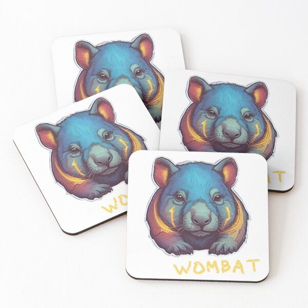 Item preview, Colourful Wombat designed and sold by pUNKnown.