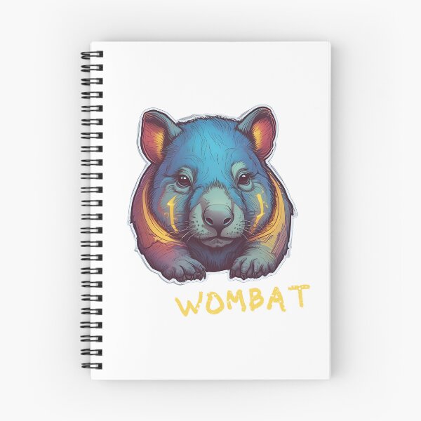 Item preview, Colourful Wombat designed and sold by pUNKnown.