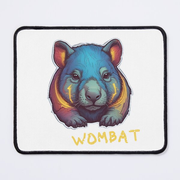 Item preview, Colourful Wombat designed and sold by pUNKnown.