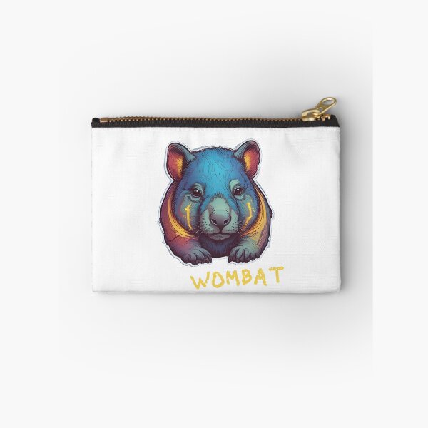 Item preview, Colourful Wombat designed and sold by pUNKnown.