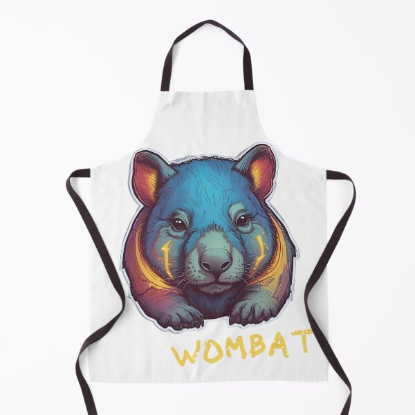 Item preview, Colourful Wombat designed and sold by pUNKnown.