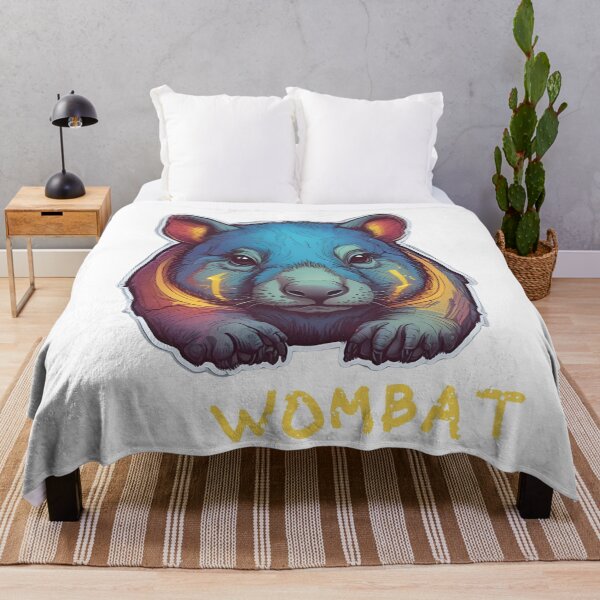 Item preview, Colourful Wombat designed and sold by pUNKnown.