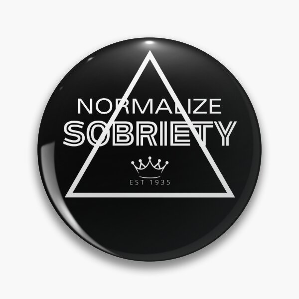 Item preview, Normalize Sobriety designed and sold by New Mentality: Mindset Apparel.