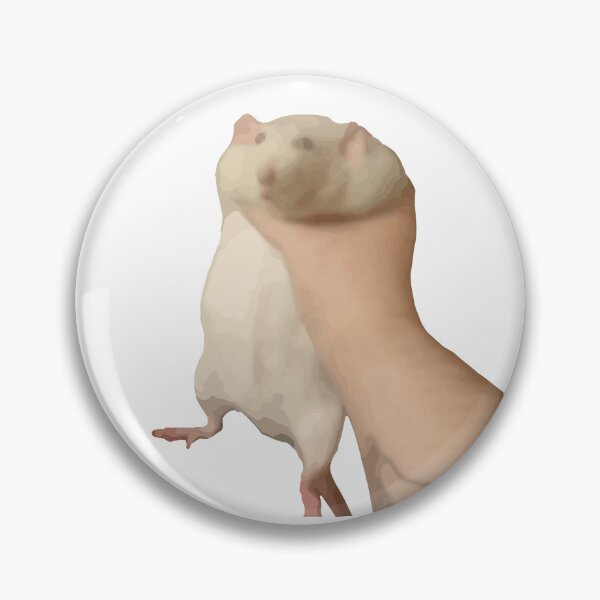 Item preview, Chunky Rat Meme designed and sold by IcePools.