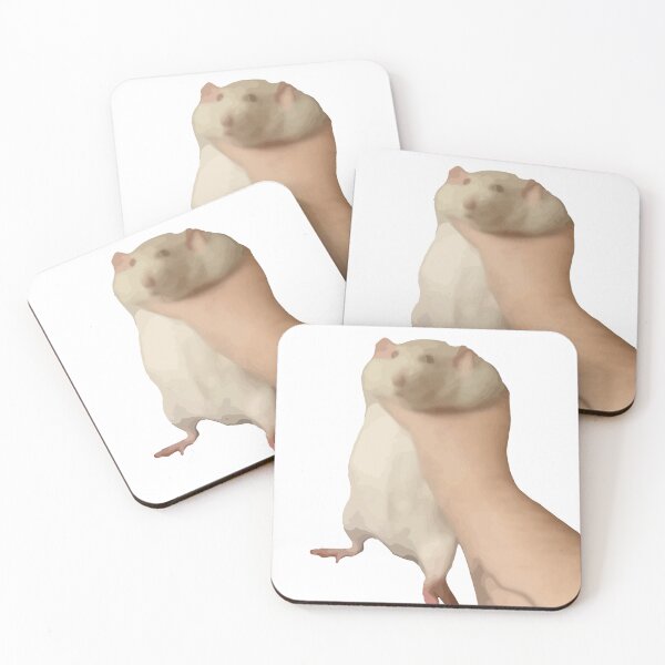 Item preview, Chunky Rat Meme designed and sold by IcePools.