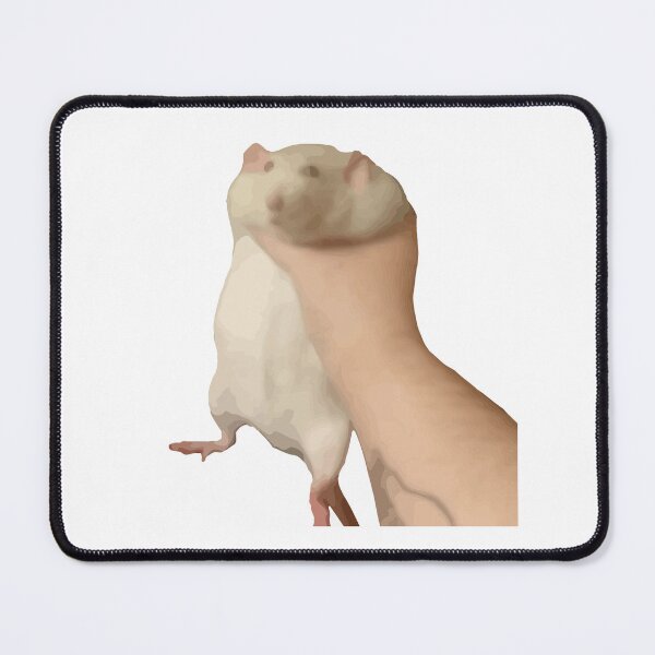 Item preview, Chunky Rat Meme designed and sold by IcePools.