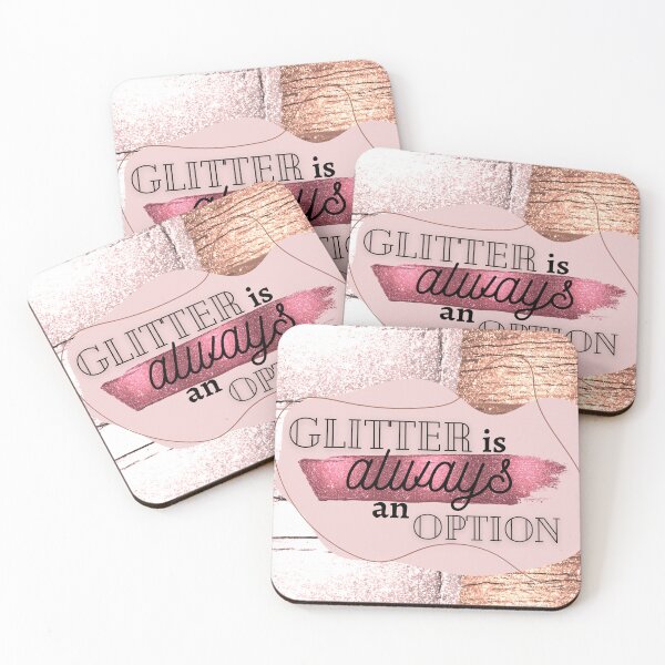 Item preview, Glitter is always an option designed and sold by Decimo12.