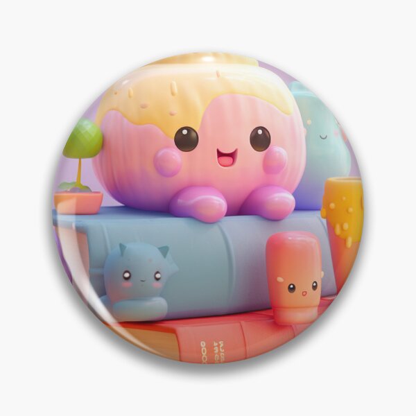 Item preview, illustration books in the style of kawaii art designed and sold by Nanthikan.