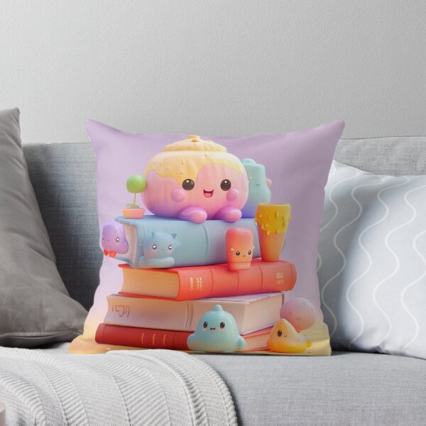 Item preview, illustration books in the style of kawaii art designed and sold by Nanthikan.