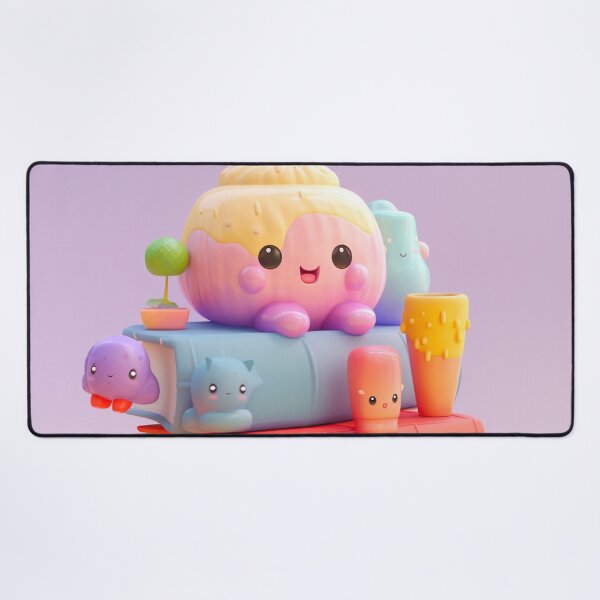Item preview, illustration books in the style of kawaii art designed and sold by Nanthikan.