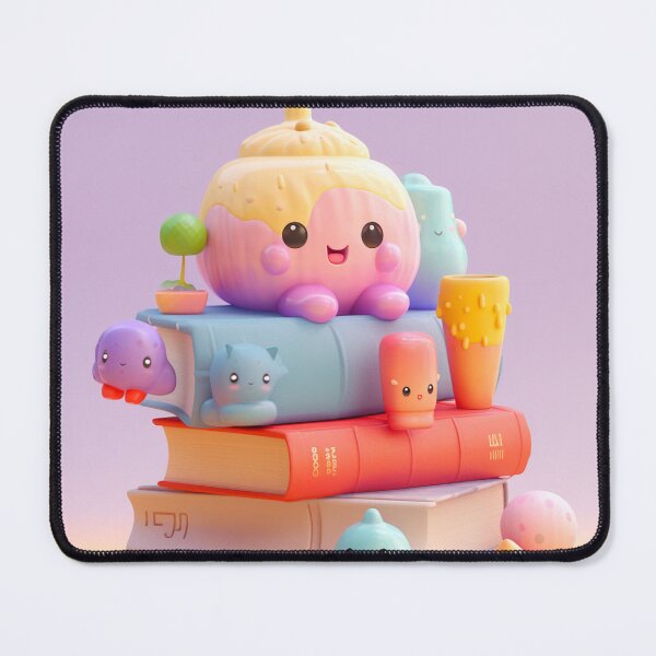 Item preview, illustration books in the style of kawaii art designed and sold by Nanthikan.