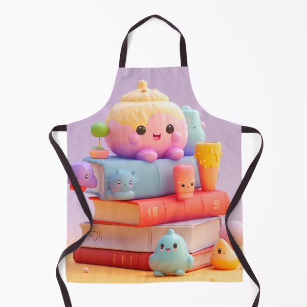 Item preview, illustration books in the style of kawaii art designed and sold by Nanthikan.