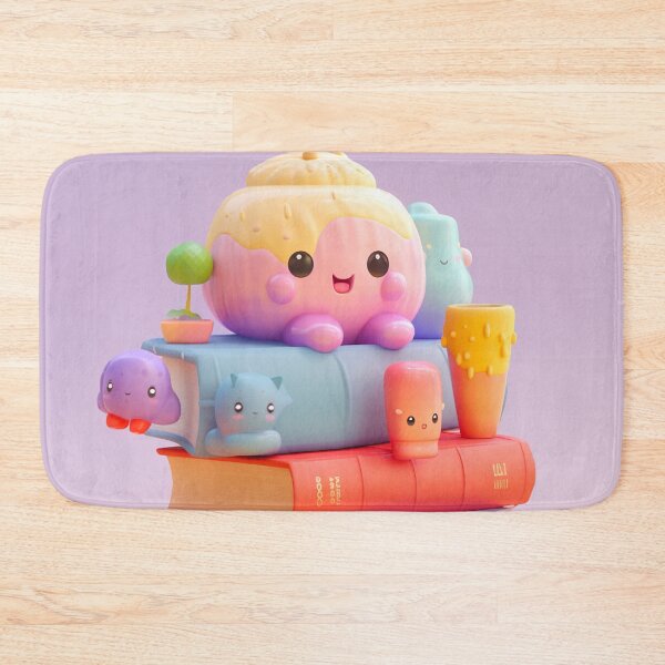 Item preview, illustration books in the style of kawaii art designed and sold by Nanthikan.