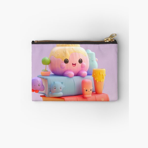 Item preview, illustration books in the style of kawaii art designed and sold by Nanthikan.