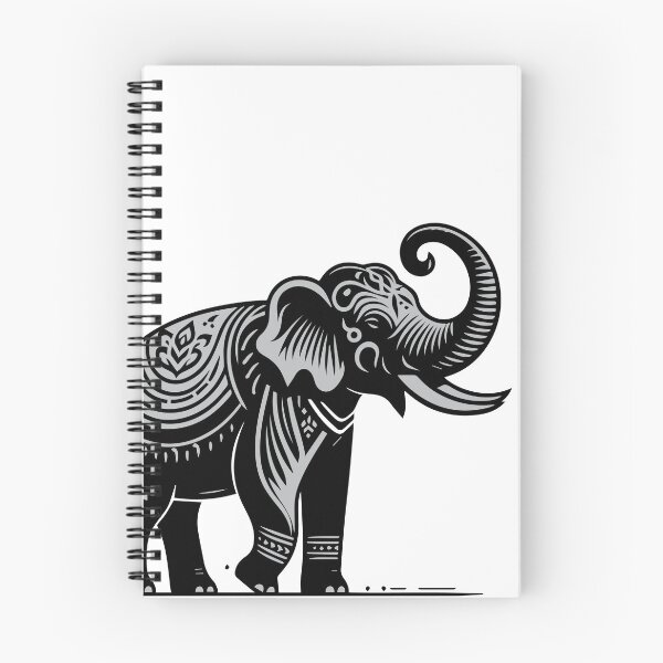 Item preview, Majestic Thai Elephant: Minimal Vector Art. designed and sold by Andy-Many-Ideas.