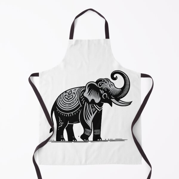 Item preview, Majestic Thai Elephant: Minimal Vector Art. designed and sold by Andy-Many-Ideas.