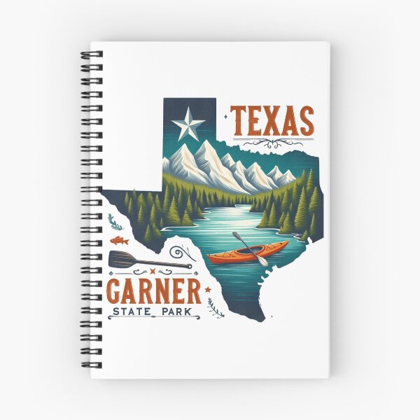Item preview, Garner State Park Texas - TX Mountain River Forest and Wilderness designed and sold by ryanapples2.