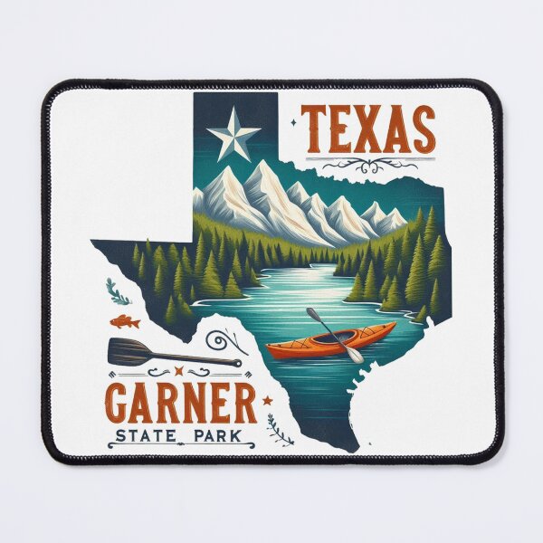 Item preview, Garner State Park Texas - TX Mountain River Forest and Wilderness designed and sold by ryanapples2.