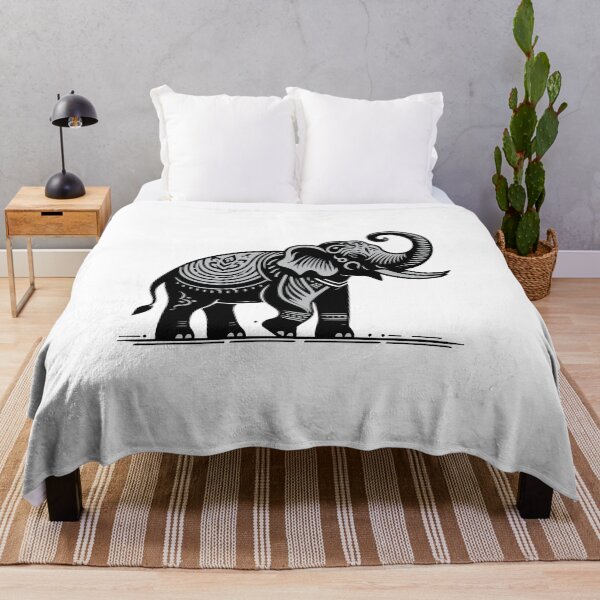 Item preview, Majestic Thai Elephant: Minimal Vector Art. designed and sold by Andy-Many-Ideas.