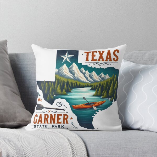 Item preview, Garner State Park Texas - TX Mountain River Forest and Wilderness designed and sold by ryanapples2.