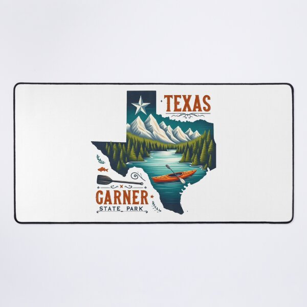 Item preview, Garner State Park Texas - TX Mountain River Forest and Wilderness designed and sold by ryanapples2.