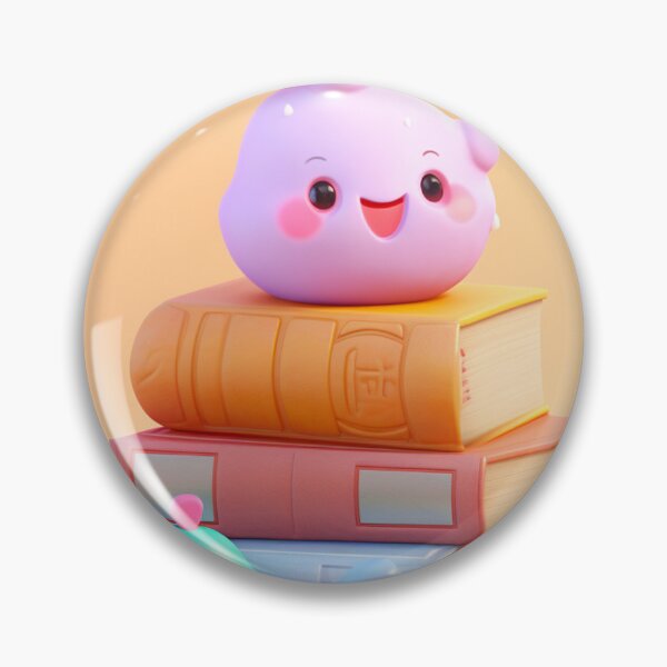 Item preview, illustration books in the style of kawaii art designed and sold by Nanthikan.