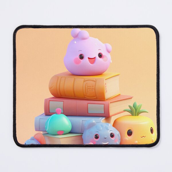 Item preview, illustration books in the style of kawaii art designed and sold by Nanthikan.