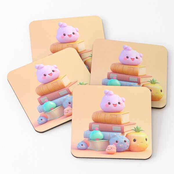 Item preview, illustration books in the style of kawaii art designed and sold by Nanthikan.