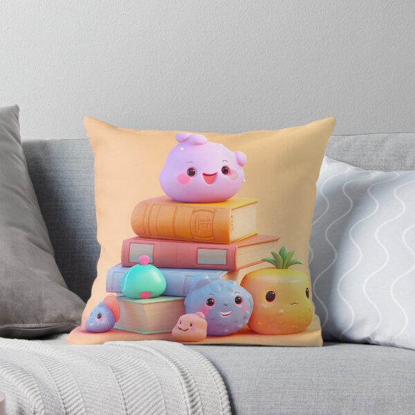 Item preview, illustration books in the style of kawaii art designed and sold by Nanthikan.