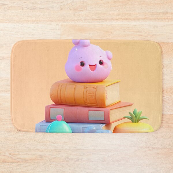 Item preview, illustration books in the style of kawaii art designed and sold by Nanthikan.