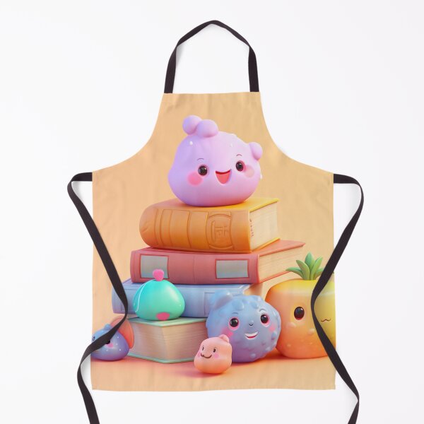 Item preview, illustration books in the style of kawaii art designed and sold by Nanthikan.
