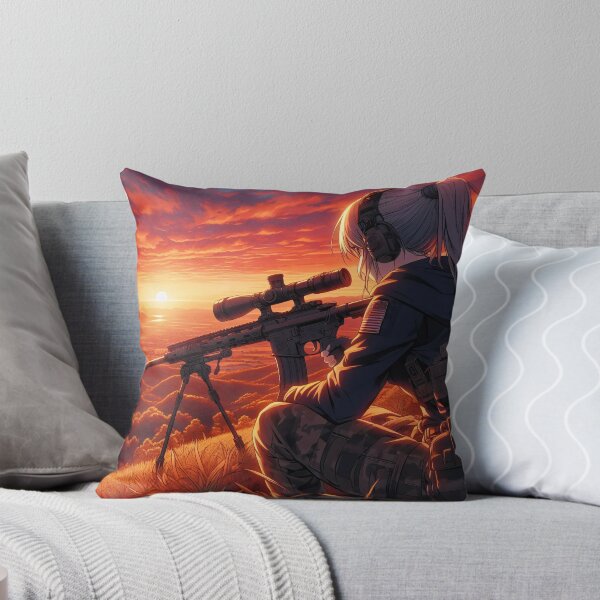 Item preview, Anime Art: Sniper Monitors the Valley V4 designed and sold by Salimgor Hangaround Music.