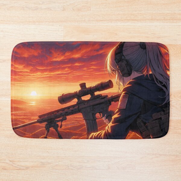 Item preview, Anime Art: Sniper Monitors the Valley V4 designed and sold by Salimgor Hangaround Music.