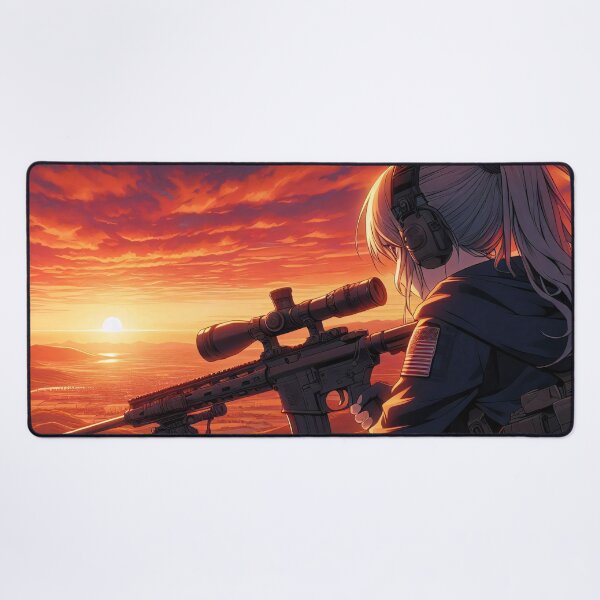 Item preview, Anime Art: Sniper Monitors the Valley V4 designed and sold by Salimgor Hangaround Music.