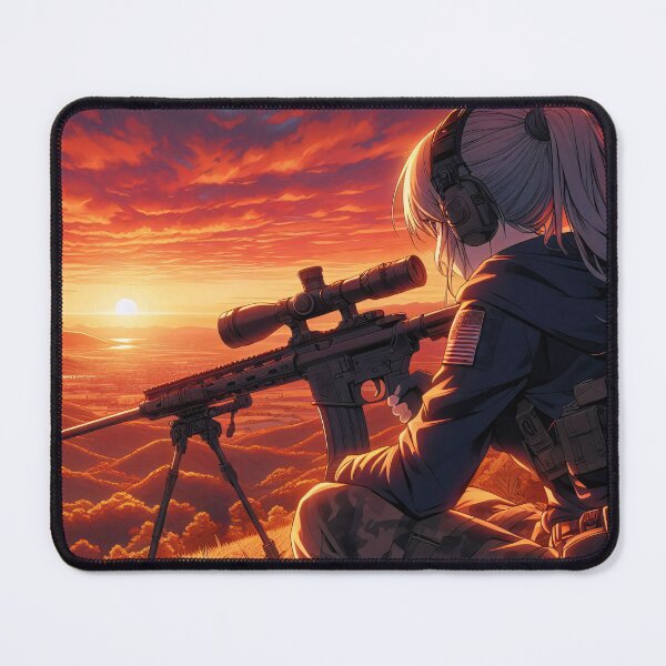 Item preview, Anime Art: Sniper Monitors the Valley V4 designed and sold by Salimgor Hangaround Music.