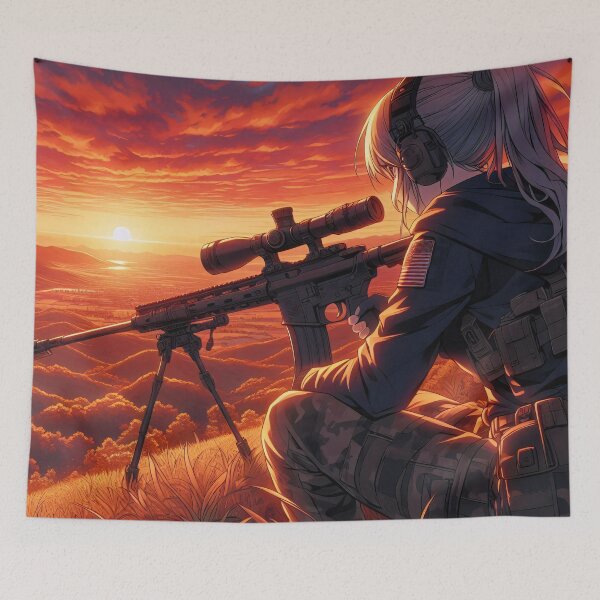 Item preview, Anime Art: Sniper Monitors the Valley V4 designed and sold by Salimgor Hangaround Music.