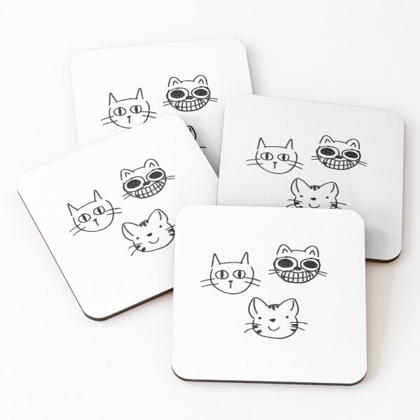 Item preview, Silly Kitty Doodles designed and sold by goopendous.
