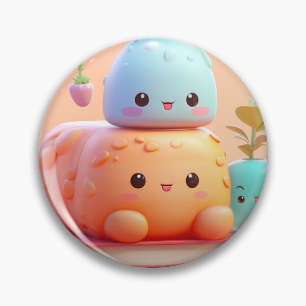 Item preview,  illustration books in the style of kawaii art designed and sold by Nanthikan.