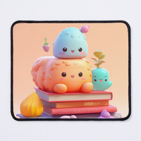 Item preview, illustration books in the style of kawaii art designed and sold by Nanthikan.