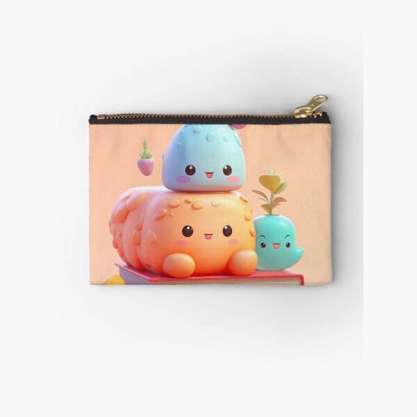 Item preview,  illustration books in the style of kawaii art designed and sold by Nanthikan.