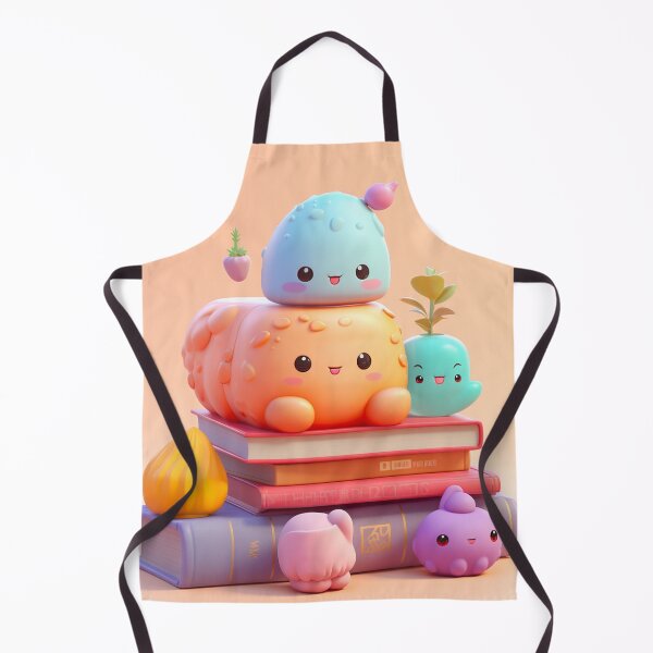 Item preview, illustration books in the style of kawaii art designed and sold by Nanthikan.