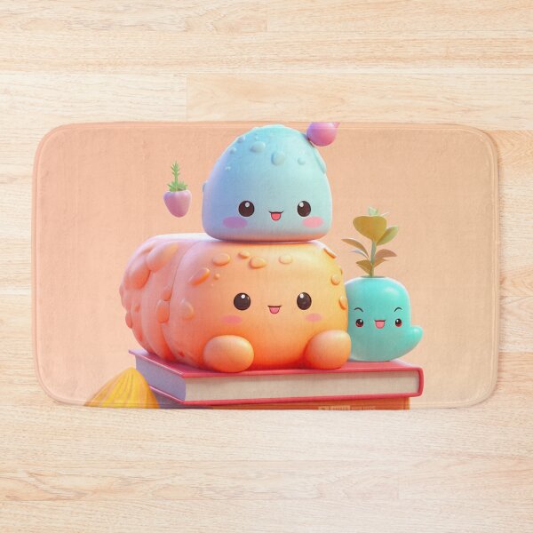 Item preview,  illustration books in the style of kawaii art designed and sold by Nanthikan.