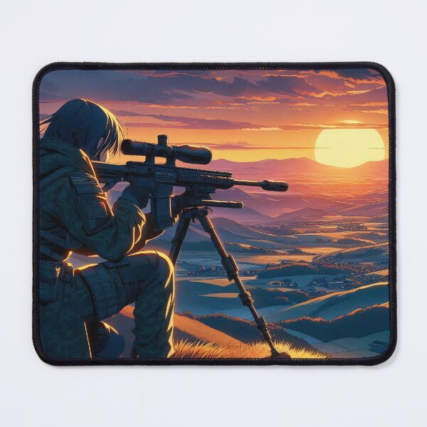 Item preview, Anime Art: Sniper Monitors the Valley V5 designed and sold by Salimgor Hangaround Music.