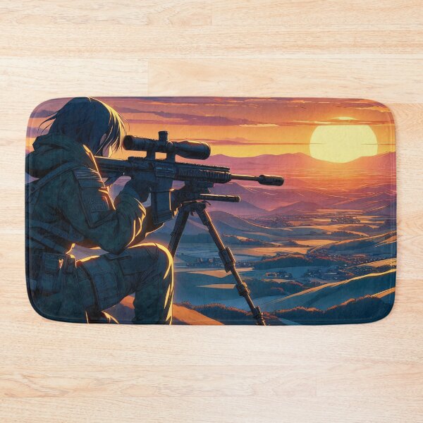 Item preview, Anime Art: Sniper Monitors the Valley V5 designed and sold by Salimgor Hangaround Music.
