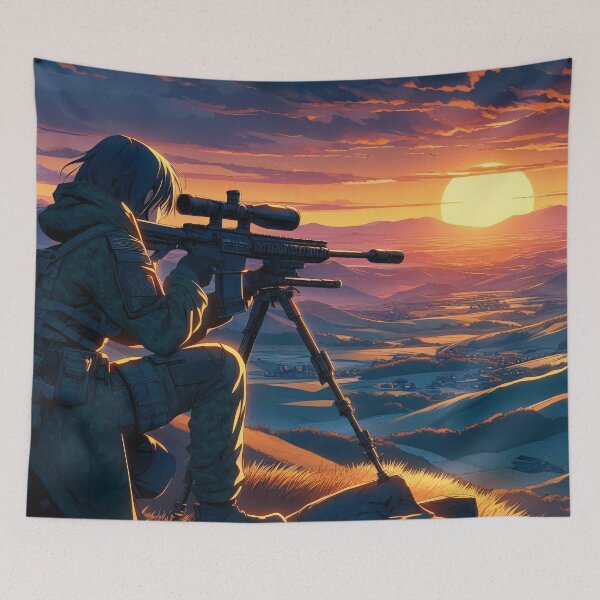 Item preview, Anime Art: Sniper Monitors the Valley V5 designed and sold by Salimgor Hangaround Music.