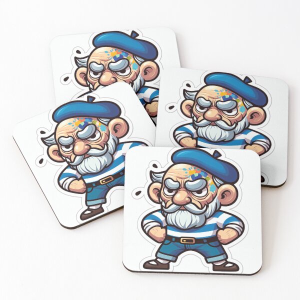 Item preview, art of old artists designed and sold by ImmortalA.